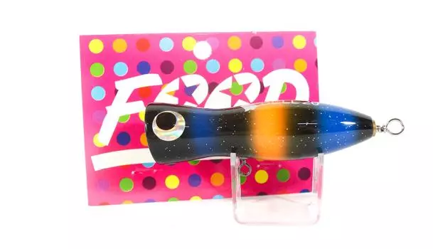 Feed Lures Bell 20 Плавающая приманка из дерева ручной работы с поппером 20 грамм 75 (4075)