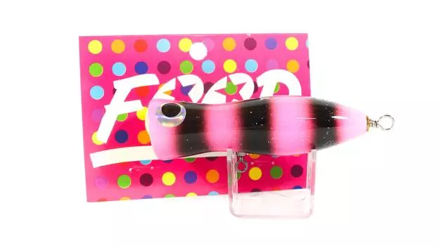 Feed Lures Bell 20 Плавающая приманка из дерева ручной работы с поппером 20 грамм 38 (4038)