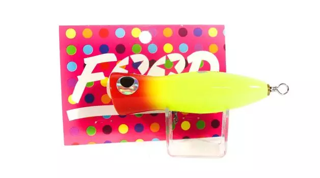 Feed Lures Bell 20 Плавающая приманка из дерева ручной работы с поппером 20 грамм 35 (4035)