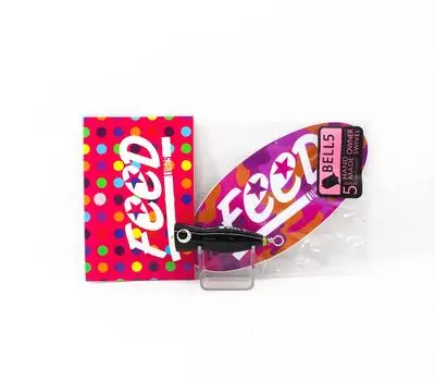 Feed Lures Bell 5 Плавающая приманка из дерева ручной работы с поппером 5 грамм 11 (5011)