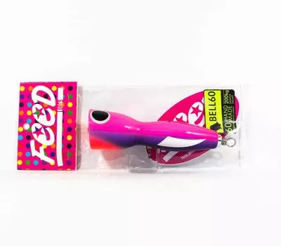Feed Lures Bell 60 Плавающая приманка ручной работы Wood Popper 60 грамм 59 (7059)