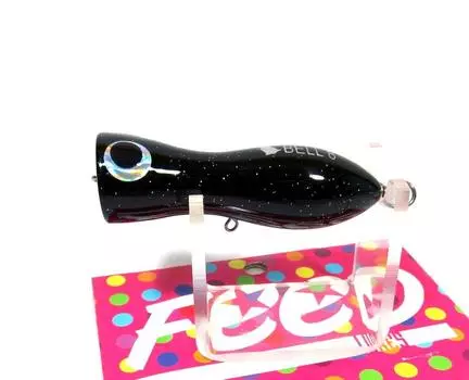 Feed Lures Bell 8 Плавающая приманка из дерева ручной работы с поппером 8 грамм 11 (6011)