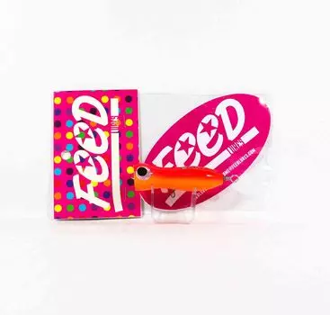 Feed Lures Bell 8 Плавающая приманка из дерева ручной работы с поппером 8 грамм 13 (6013)