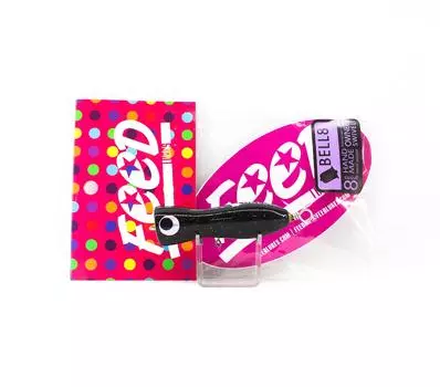 Feed Lures Bell 8 Плавающая приманка из дерева ручной работы с поппером 8 грамм 11 (6011)