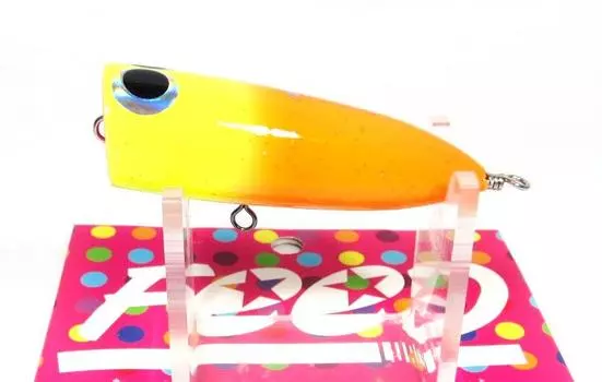 Feed Lures Bulb 8 Плавающая приманка ручной работы по дереву 8 грамм 18 (4018)