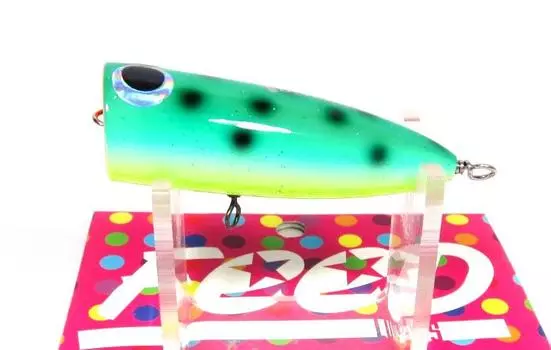 Feed Lures Bulb 8 Плавающая приманка ручной работы по дереву 8 грамм 12 (4012)