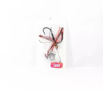 Feed Lures Buzz Bait Heavy Hook 25 grams Black Orange (0178)