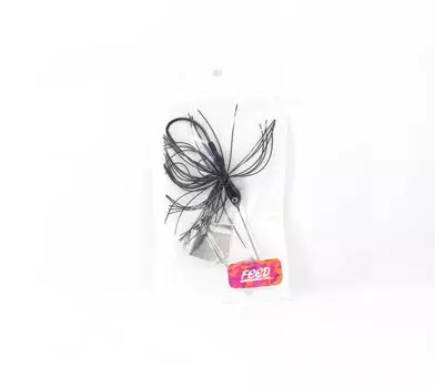 Feed Lures Buzz Bait Heavy Hook 25 grams Black (0176)