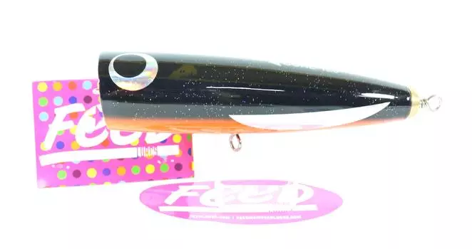 Feed Lures Cone 120 Плавающая приманка из дерева ручной работы 120 грамм 39 (6039)