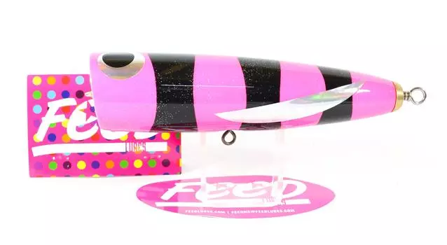 Feed Lures Cone 120 Плавающая приманка из дерева ручной работы 120 грамм 38 (6038)