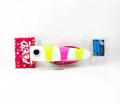 Feed Lures Cone 120 Плавающая приманка из деревянного поппера ручной работы 120 грамм 19 (6019)