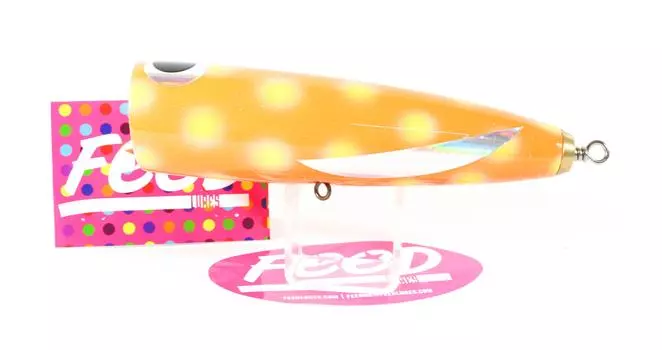 Feed Lures Cone 120 Плавающая приманка ручной работы 120 грамм 16 (6016)