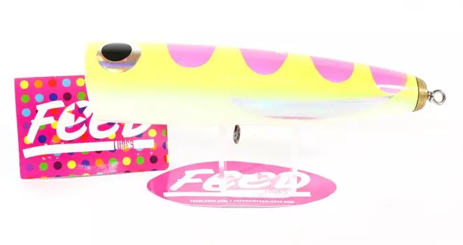 Feed Lures Cone 150 Плавающая приманка из деревянного поппера ручной работы 150 грамм 47 (7047)