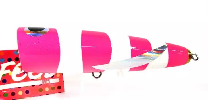 Feed Lures Cone 150 Плавающая приманка из деревянного поппера ручной работы 150 грамм 41 (7041)