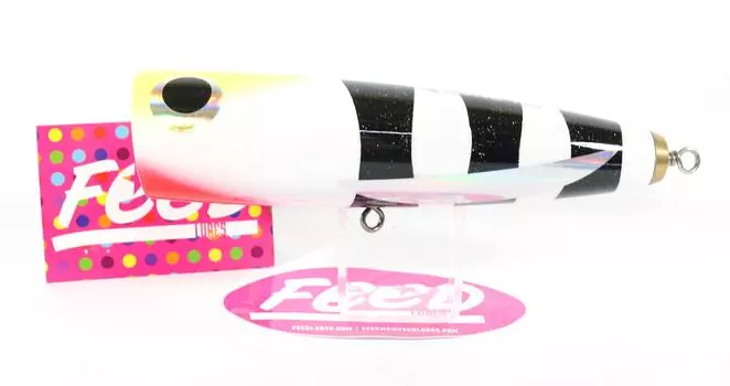 Feed Lures Cone 150 Плавающая приманка из дерева ручной работы 150 грамм 52 (7052)