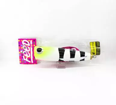 Feed Lures Cone 150 Плавающая приманка из дерева ручной работы 150 грамм 52 (7052)