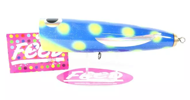 Feed Lures Cone 150 Плавающая приманка ручной работы 150 грамм 48 (7048)