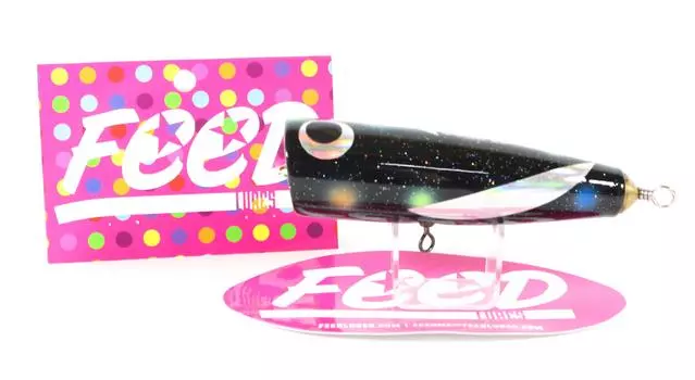 Feed Lures Cone 25 Плавающая приманка из дерева ручной работы 25 грамм 23 (4023)