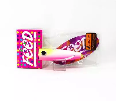 Feed Lures Cone 25 Плавающая приманка из дерева ручной работы 25 грамм 32 (4032)