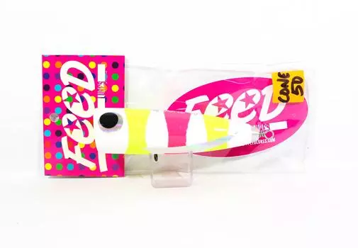 Feed Lures Cone 50 Плавающая приманка из дерева ручной работы, 50 грамм 019 (1019)