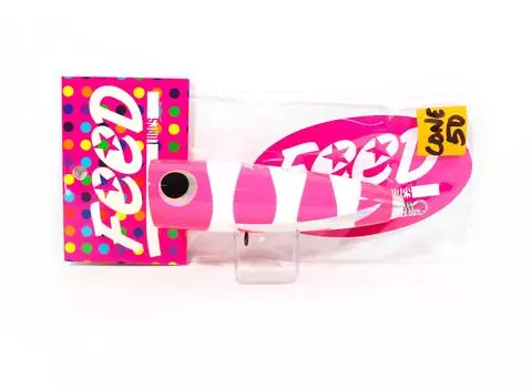 Feed Lures Cone 50 Плавающая приманка из дерева ручной работы с поппером 50 грамм 021 (1021)