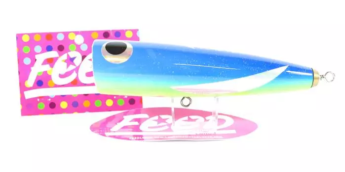 Feed Lures Cone 70 Плавающая приманка из дерева ручной работы 70 грамм 31 (5031)