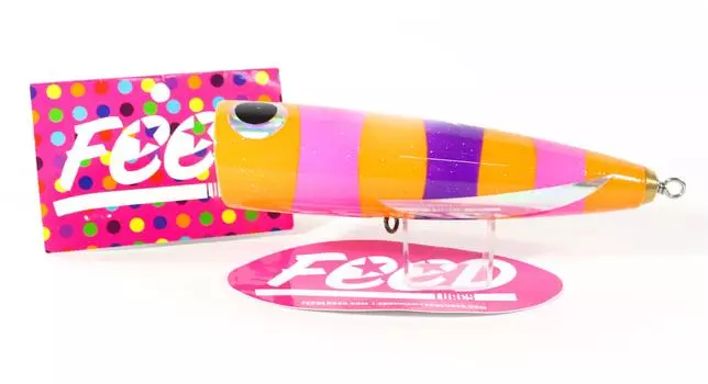 Feed Lures Cone 70 Плавающая приманка из дерева ручной работы 70 грамм 81 (5081)