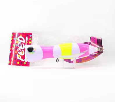 Feed Lures Pin 100 Hand Made Wood Popper Floating Lure 100 grams 43 (0043)