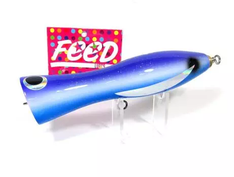 Feed Lures Pin 100 Плавающая приманка из дерева ручной работы 100 грамм 42 (0042)