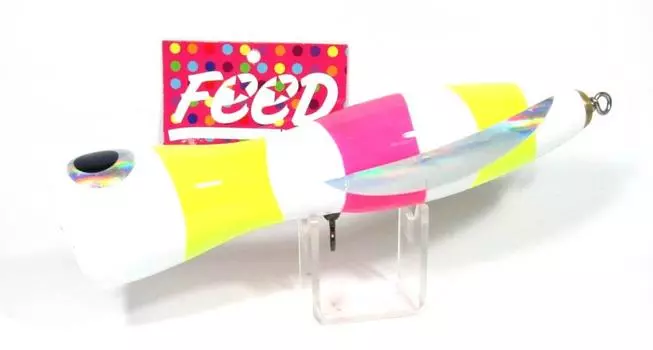 Feed Lures Pin 150 Плавающая приманка ручной работы 150 грамм 19 (2019)