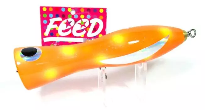 Feed Lures Pin 150 Плавающая приманка ручной работы 150 грамм 16 (2016)