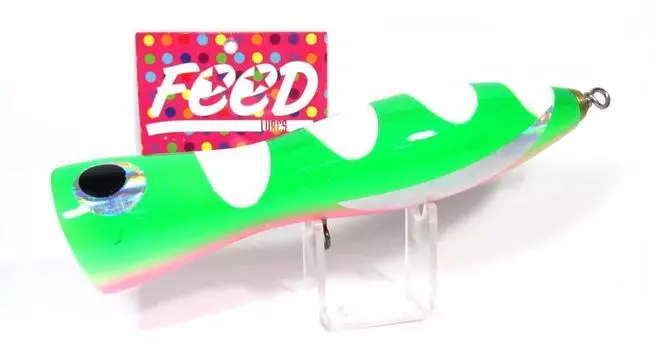 Feed Lures Pin 150 Плавающая приманка ручной работы 150 грамм 45 (2045)