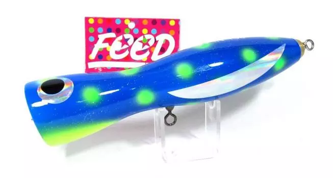 Feed Lures Pin 150 Плавающая приманка ручной работы 150 грамм 48 (2048)