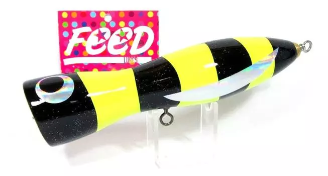 Feed Lures Pin 150 Плавающая приманка ручной работы 150 грамм 49 (2049)