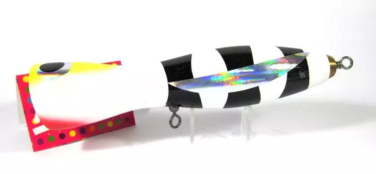 Feed Lures Pin 180 Плавающая приманка из дерева ручной работы-поппер 180 грамм 52 (3052)