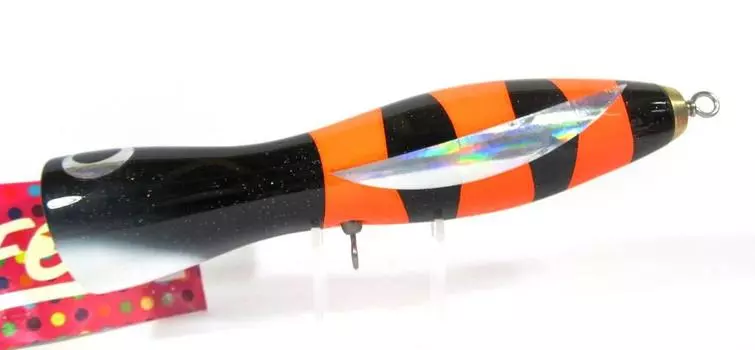 Feed Lures Pin 180 Плавающая приманка из дерева ручной работы с поппером 180 грамм 78 (3078)