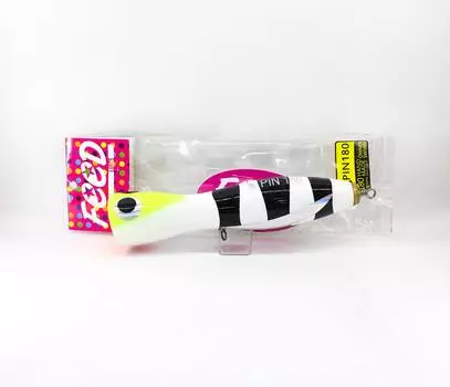 Feed Lures Pin 180 Плавающая приманка из дерева ручной работы-поппер 180 грамм 52 (3052)