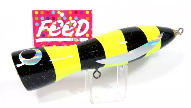 Feed Lures Pin 180 Плавающая приманка ручной работы 180 грамм 49 (3049)