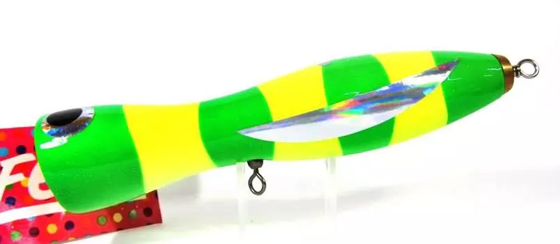 Feed Lures Pin 180 Плавающая приманка ручной работы 180 грамм 77 (3077)