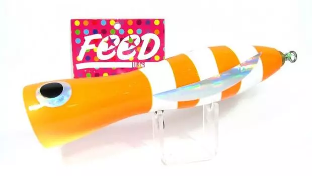 Feed Lures Pin 180 Плавающая приманка ручной работы 180 грамм 50 (3050)