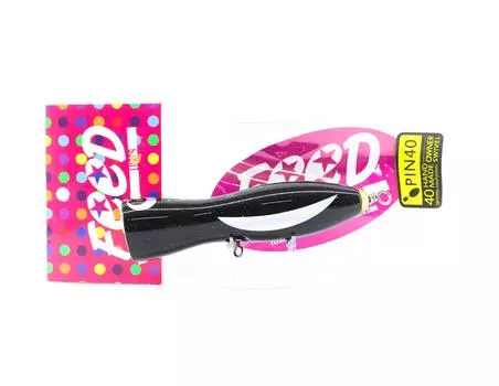 Feed Lures Pin 40 Hand Made Wood Popper Floating Lure 40 grams 11 (9011)