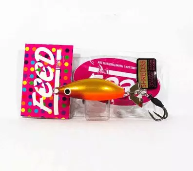 Feed Lures Shred 35 Hand Made Buzz Frog Floating Lure 35 grams 237 (0237)