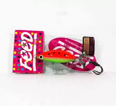 Feed Lures Shred 35 Плавающая приманка ручной работы Buzz Frog 35 грамм 098 (0098)