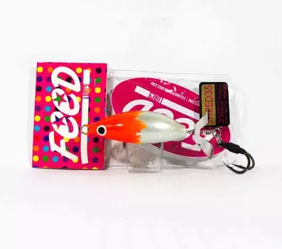 Feed Lures Shred 35 Плавающая приманка ручной работы Buzz Frog 35 грамм 241 (0241)