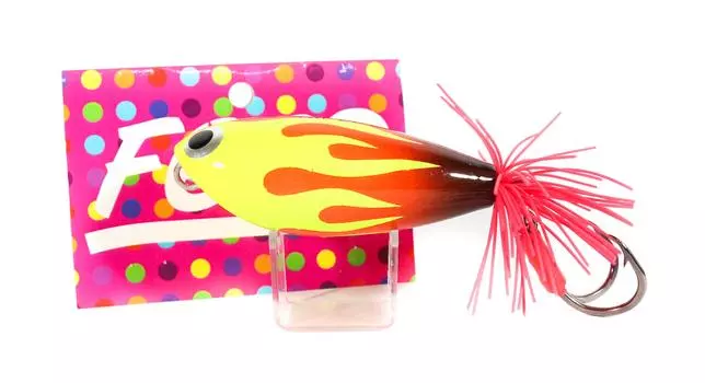 Feed Lures Skip 28+ Плавающая приманка для деревянной лягушки ручной работы 35 грамм +8 (3108)