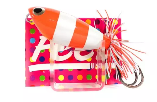 Feed Lures Skip 28 Плавающая приманка для деревянной лягушки ручной работы 28 грамм 50 (3050)