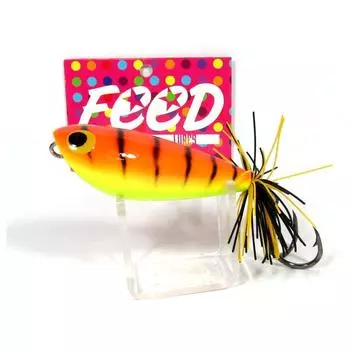 Feed Lures Skip 28 Плавающая приманка для деревянной лягушки ручной работы 28 грамм 9 (3009)