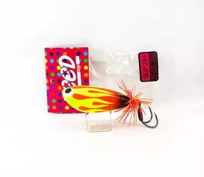 Feed Lures Skip 28+ Плавающая приманка для деревянной лягушки ручной работы 35 грамм +8 (3108)