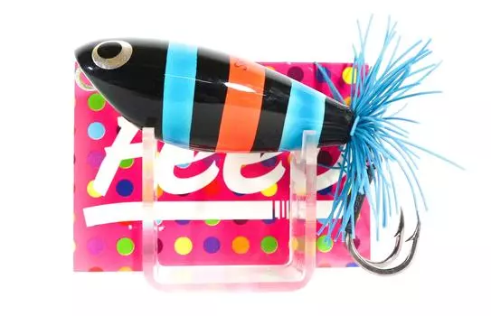 Feed Lures Skip 28 Плавающая приманка для деревянной лягушки ручной работы 28 грамм 75 (3075)