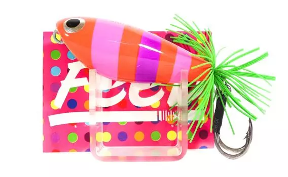 Feed Lures Skip 28 Плавающая приманка для деревянной лягушки ручной работы 28 грамм 81 (3081)